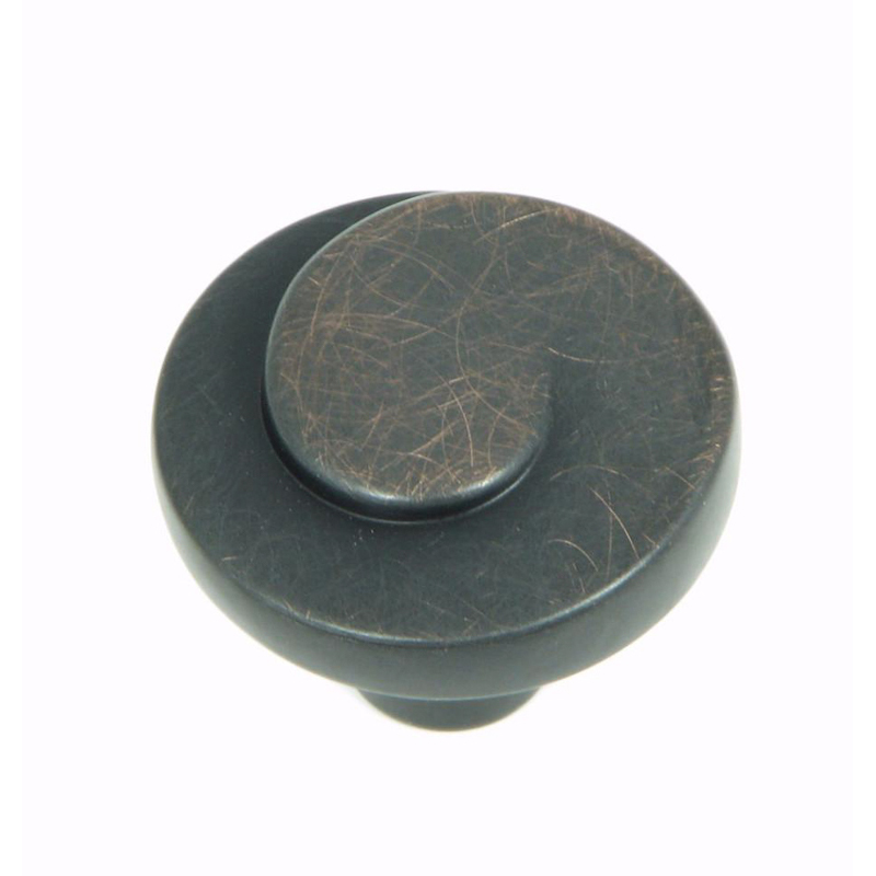 Hawthorne 1-1/8" Cabinet Knob in Oil Rubbed Bronze